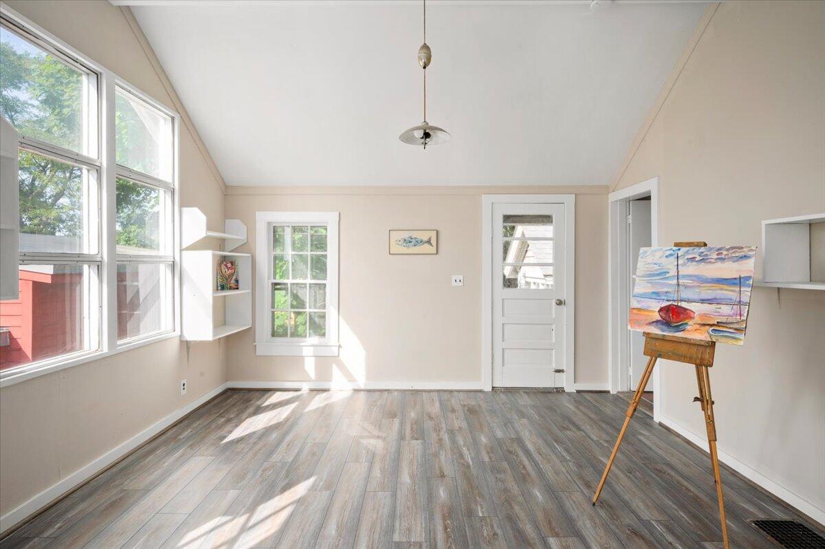 6 Priscilla Alden Road Provincetown, MA 02657 - Photo 42 of 58 a view of livingroom with furniture and wooden floor