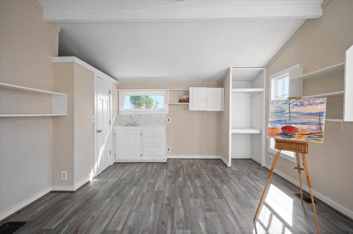 6 Priscilla Alden Road Provincetown, MA 02657 - Photo 45 of 58 a view of a room with wooden floor and closet