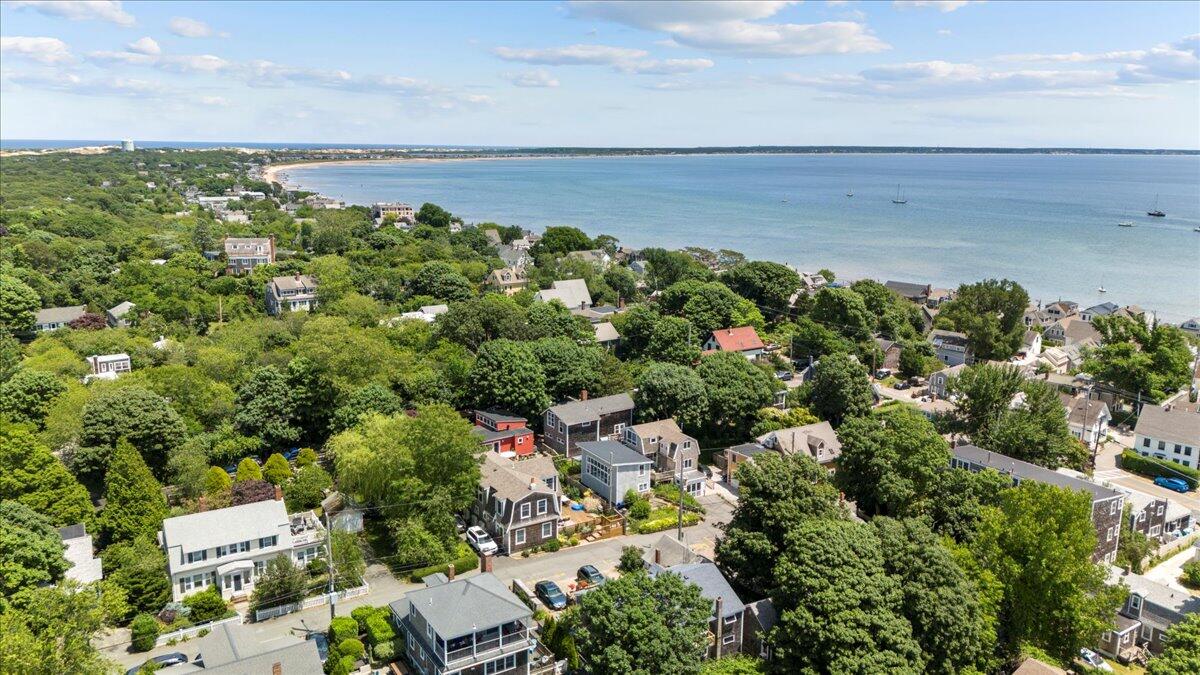 6 Priscilla Alden Road Provincetown, MA 02657 - Photo 55 of 58 an aerial view of multiple house with outdoor space