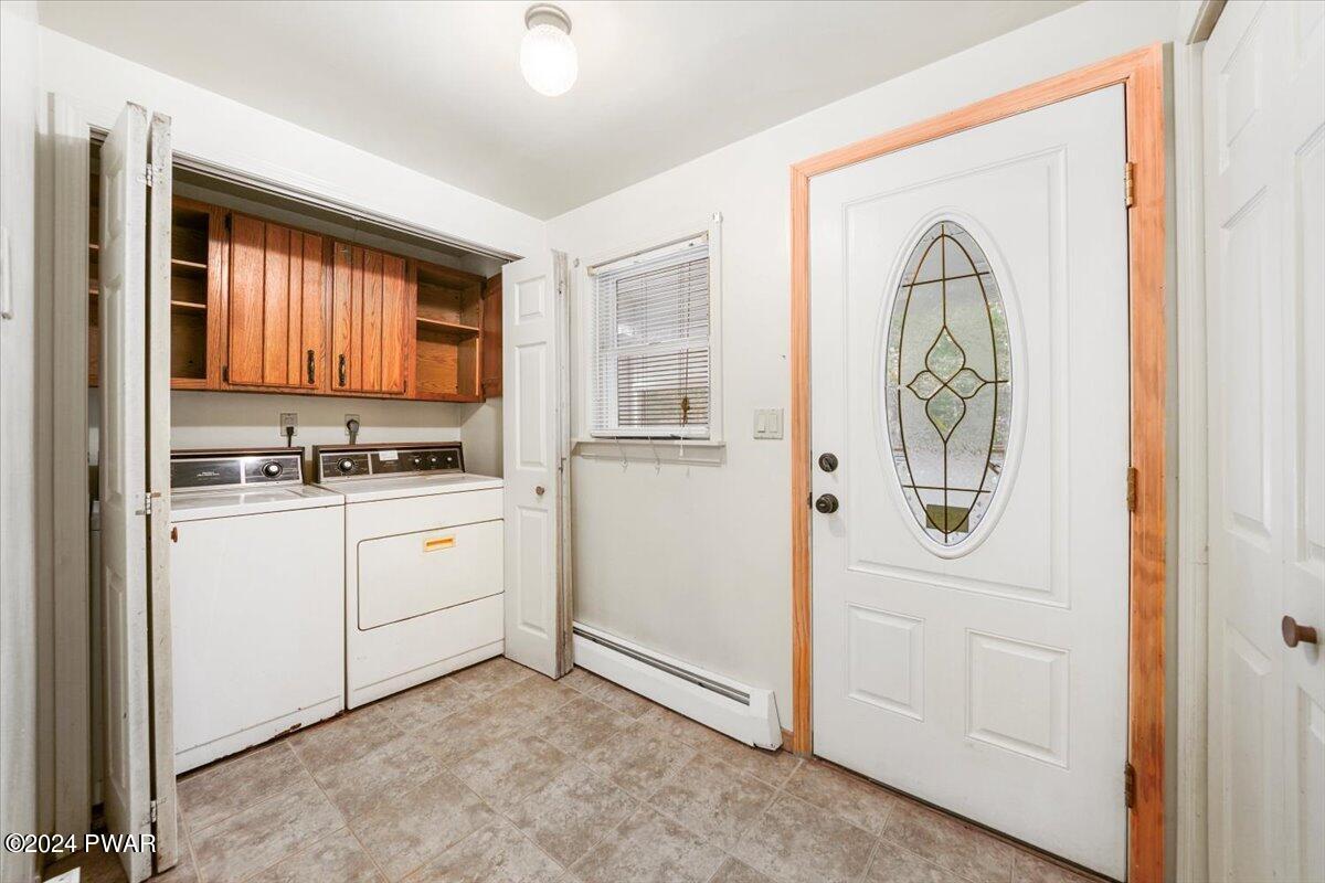 112 Long Pine Road Greeley, PA 18425 - Photo 19 of 51 Laundry Room and side entrance