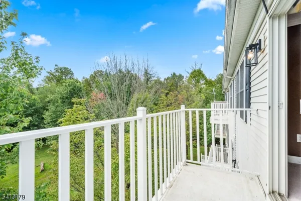 a view of a wooden fence