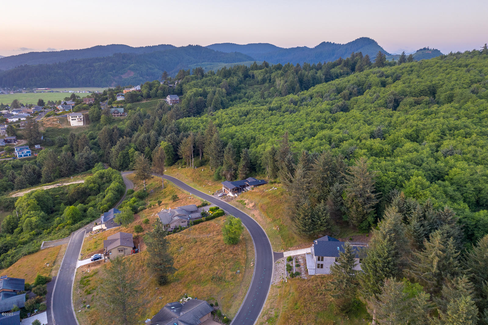 Lot 6 Brooten Mountain Road Pacific City, OR 97135 - Photo 8 of 17 PacificSeawatchLot6-08