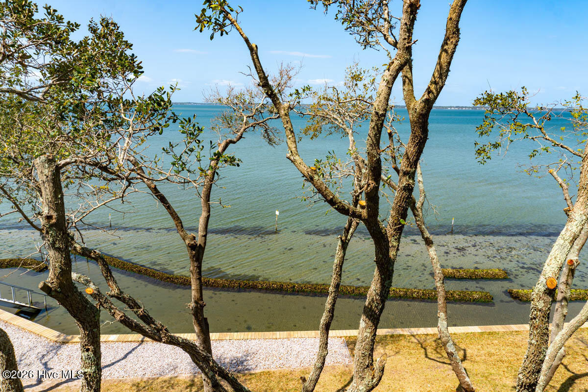 1700 Salter Path Road, Unit 202R Indian Beach, NC 28512 - Photo 41 of 41 Bogue Sound & maritime oaks make the perfect match.