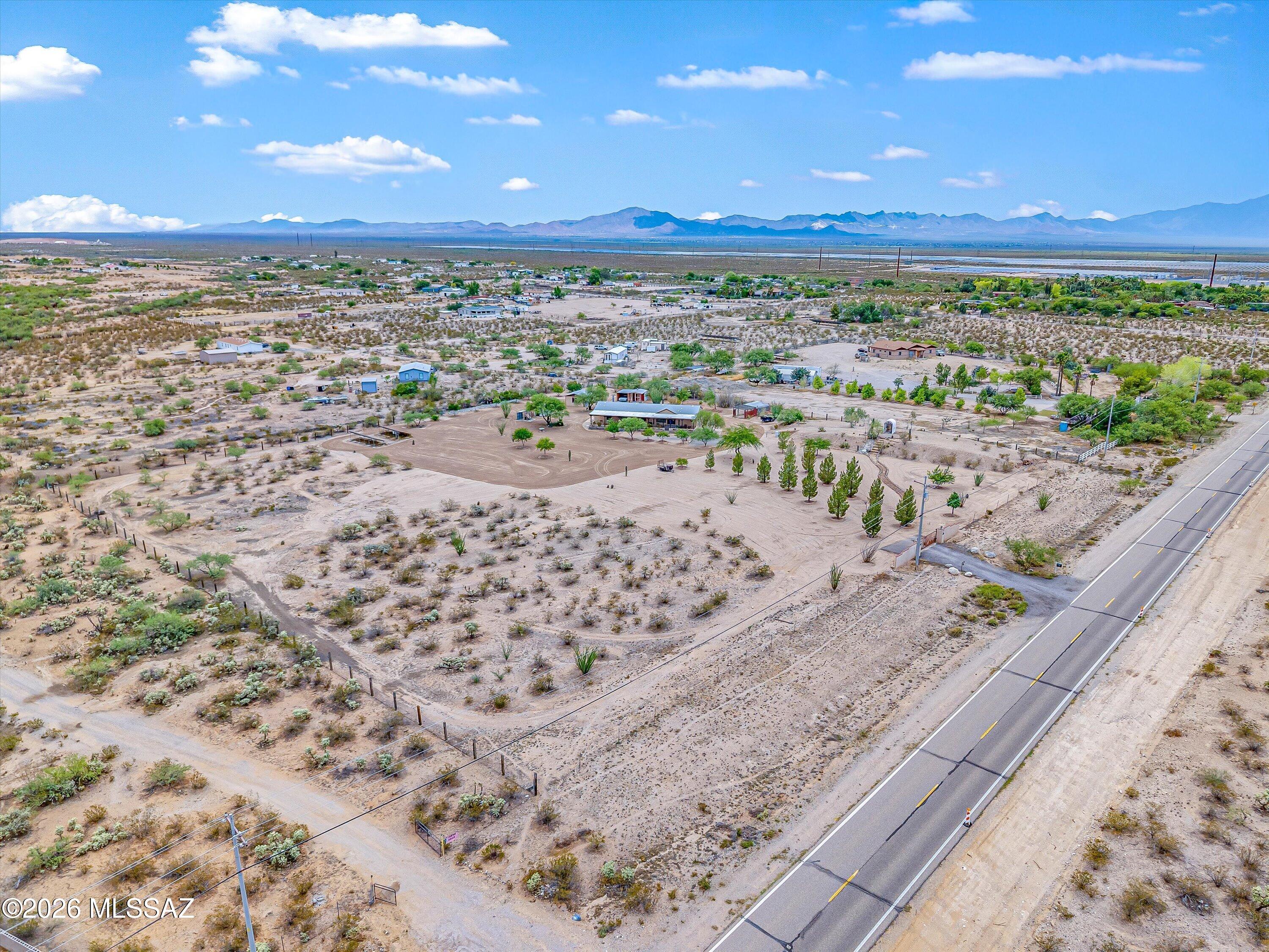 10935 South Swan Road Tucson, AZ 85756 - Photo 40 of 41 Aerial View