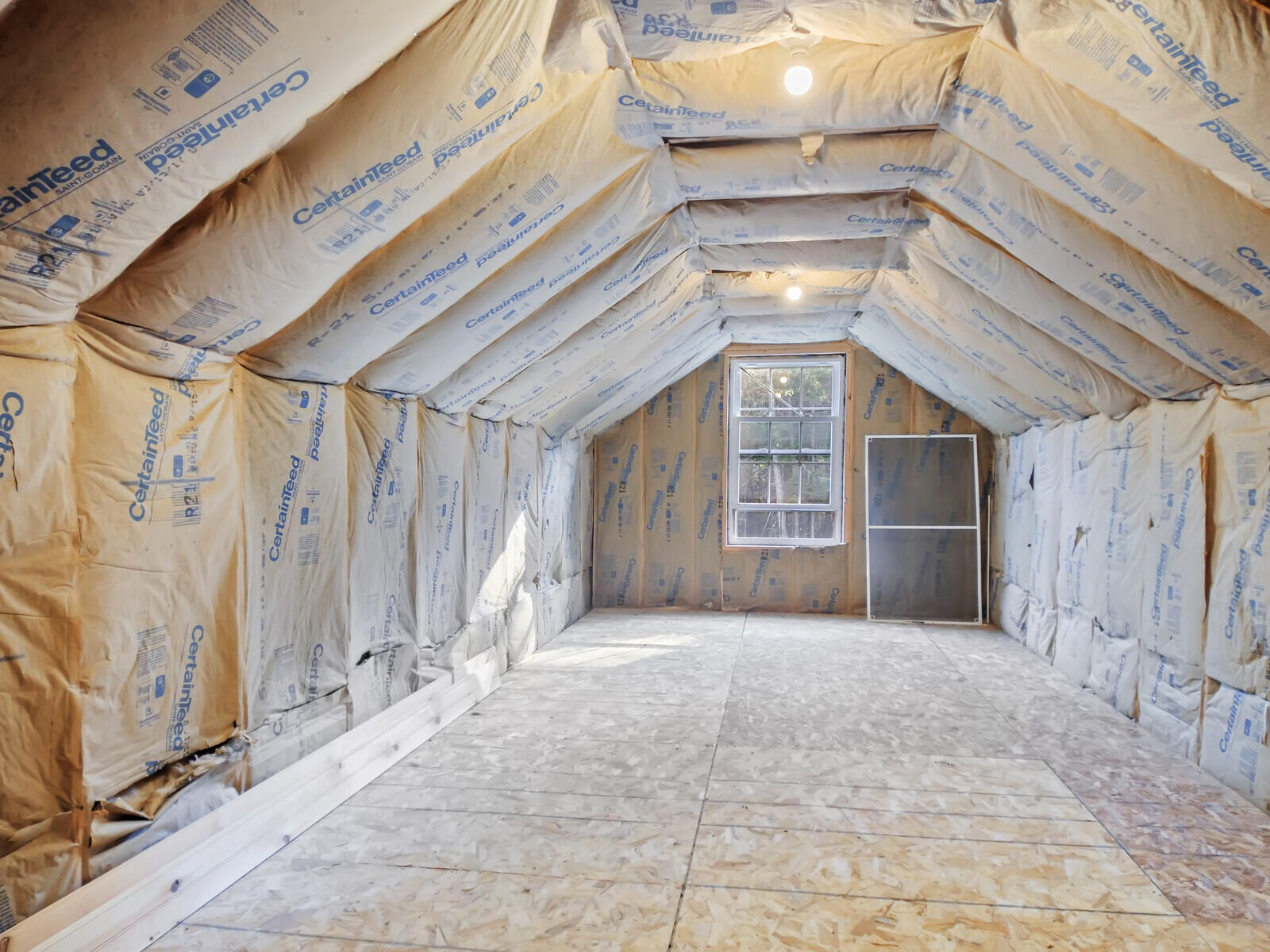 86 Skidmore Road North Anson, ME 04958 - Photo 35 of 70 Unfinished bonus room