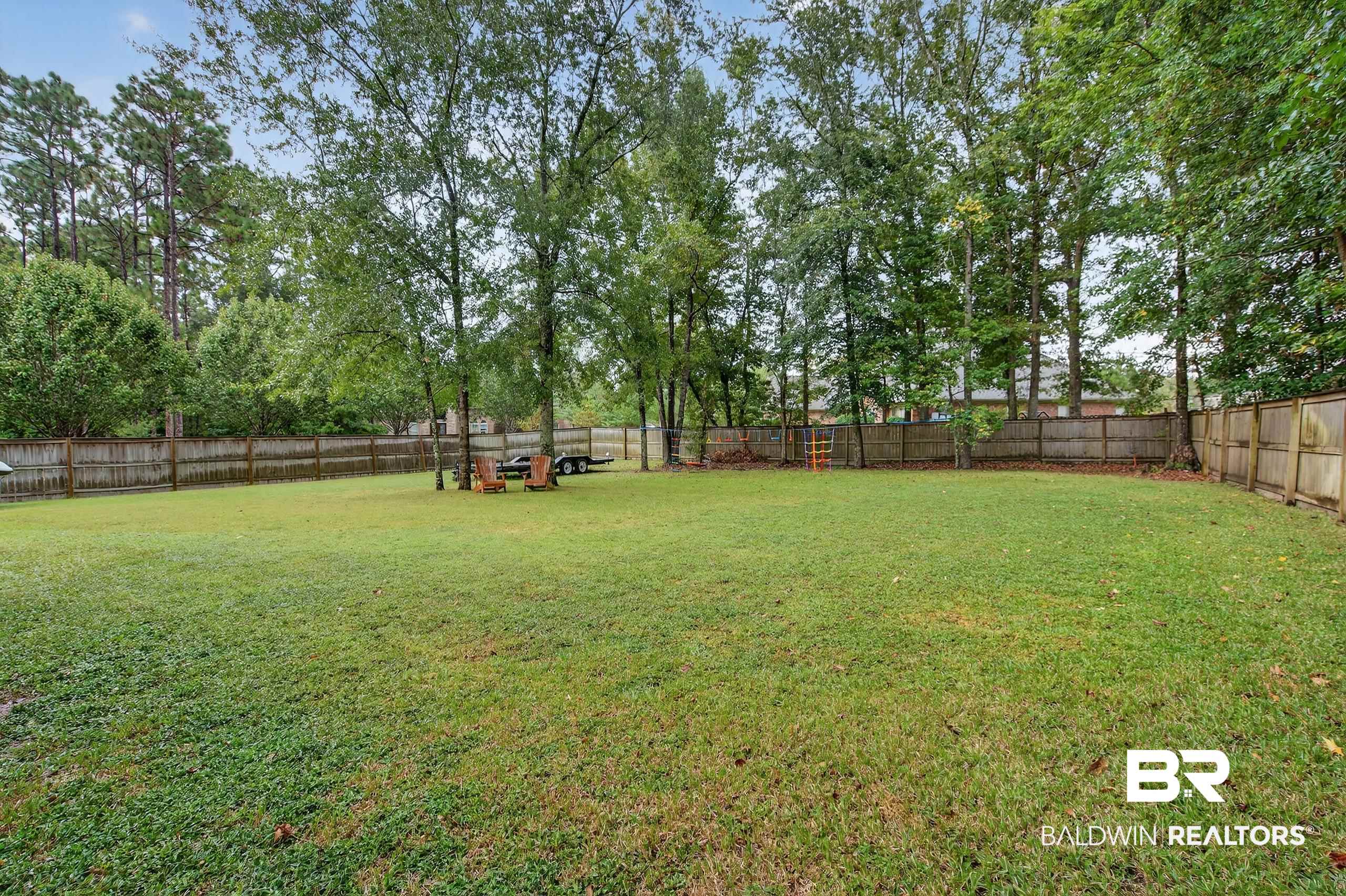 5517 Rabbit Creek Drive Theodore, AL 36582 - Photo 30 of 33 View of fenced backyard