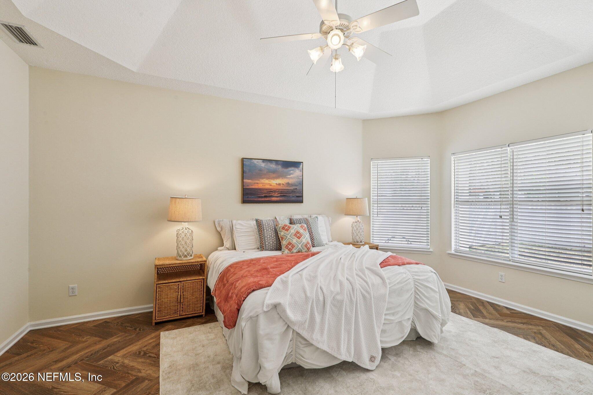 1001 Andrea Way St. Johns, FL 32259 - Photo 26 of 61 a bedroom with a bed ceiling fan and a window