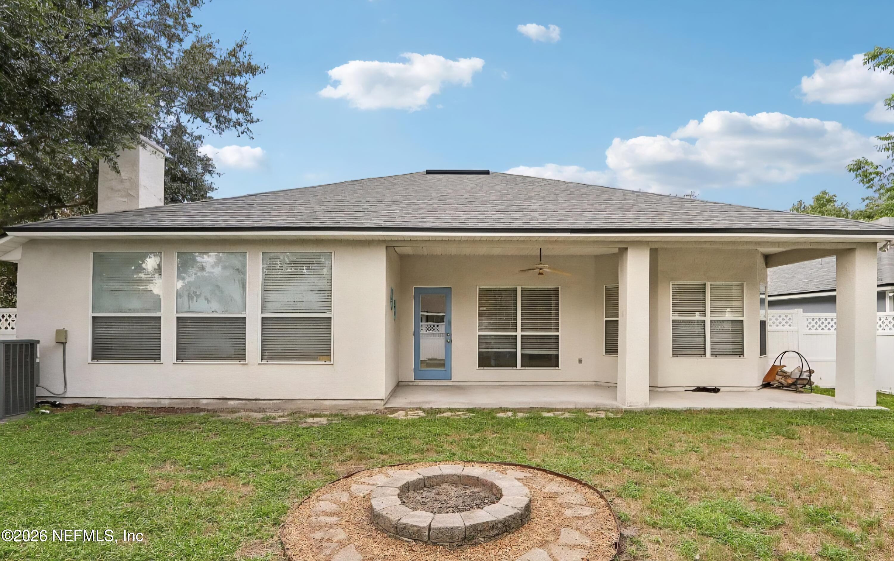 1001 Andrea Way St. Johns, FL 32259 - Photo 36 of 61 a house view with a garden space