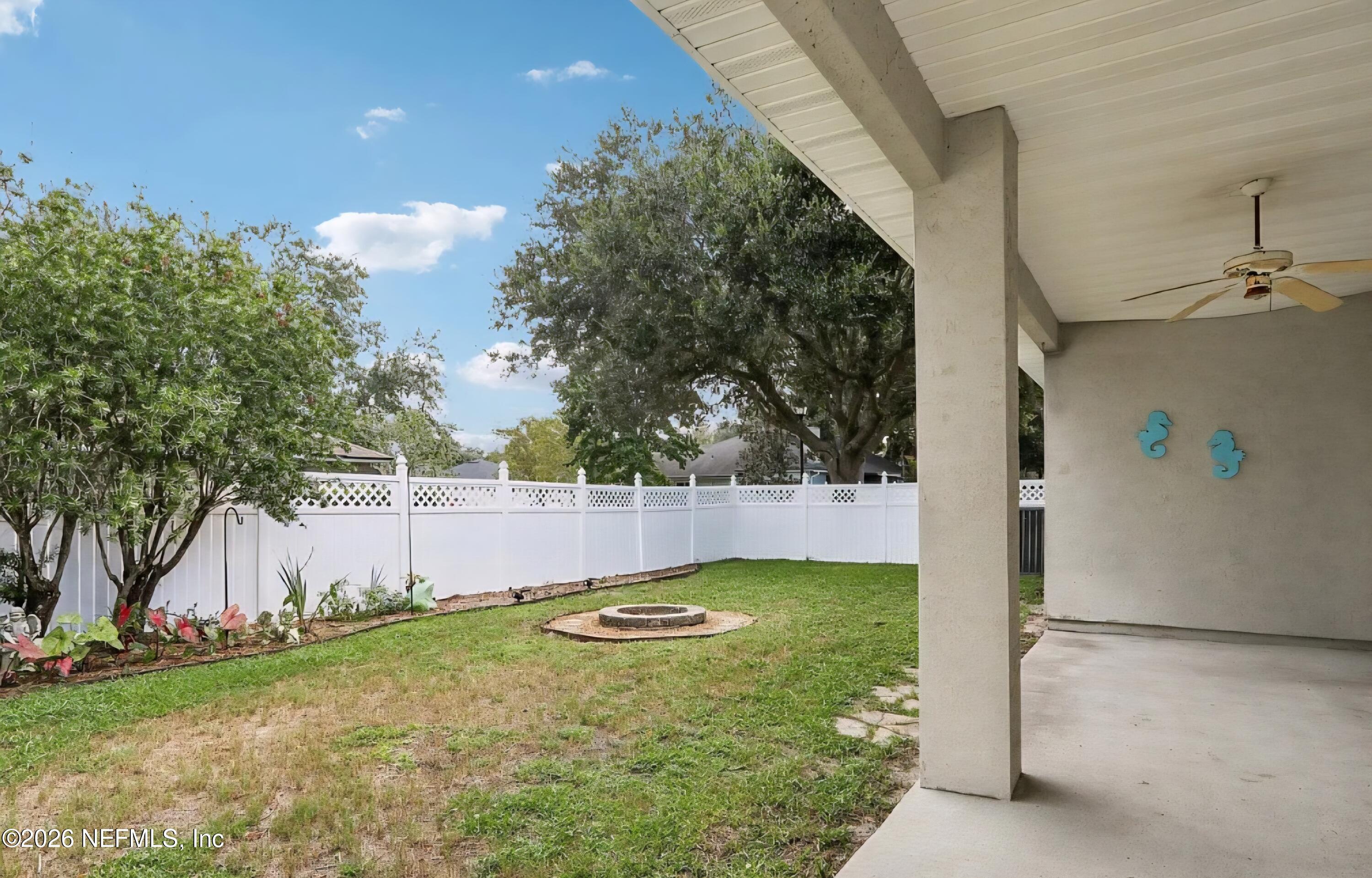 1001 Andrea Way St. Johns, FL 32259 - Photo 39 of 61 a view of a backyard