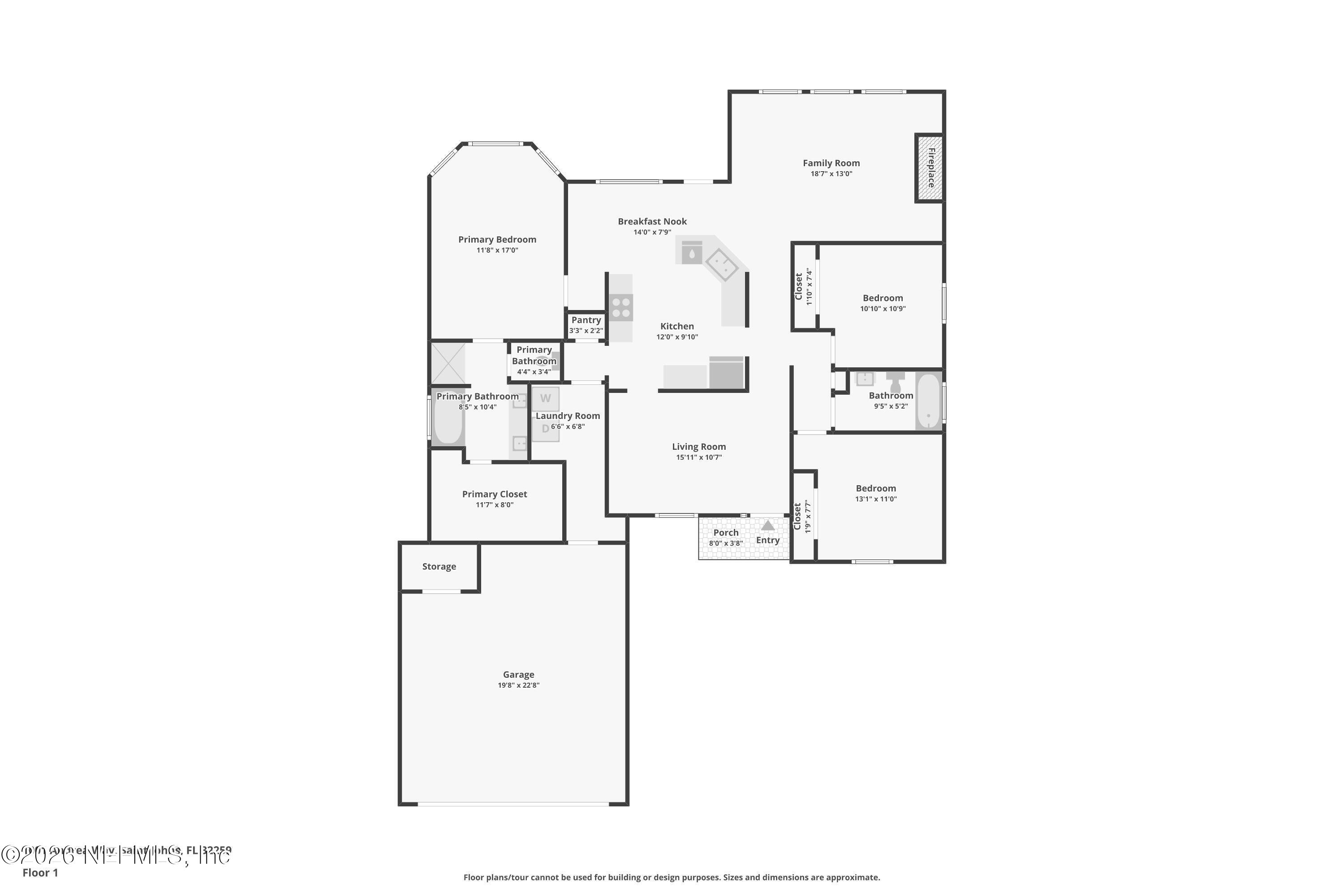 1001 Andrea Way St. Johns, FL 32259 - Photo 43 of 61 1-floor-1