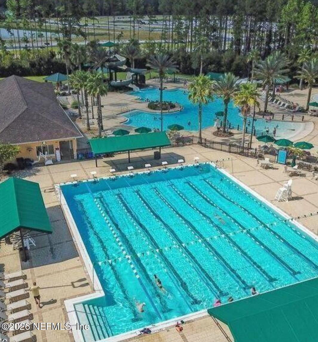 1001 Andrea Way St. Johns, FL 32259 - Photo 49 of 61 a view of a swimming pool with a patio