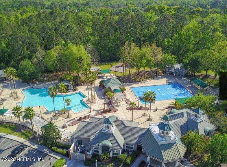 1001 Andrea Way St. Johns, FL 32259 - Photo 54 of 61 an aerial view of a houses with yard