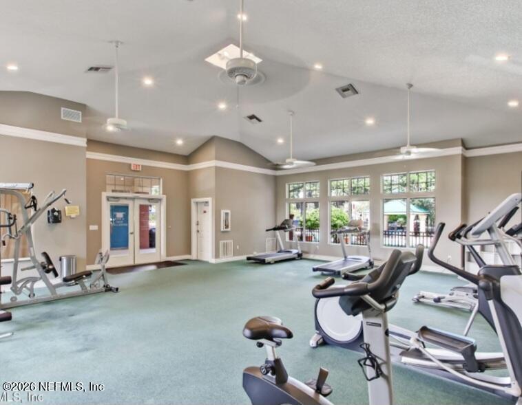 1001 Andrea Way St. Johns, FL 32259 - Photo 55 of 61 a view of a room with gym equipment