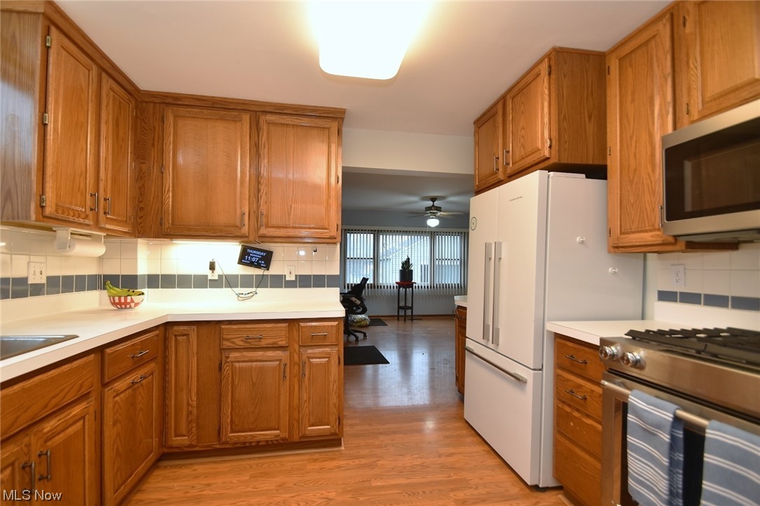 1521 Sheffield Road Cleveland, OH 44121 - Photo 10 of 29 Large Kitchen with tons of cabinets, pantry, and newer appliances.