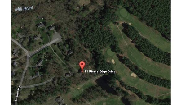 11 Rivers Edge Drive Rowley, MA 01969 - Photo 23 of 24 a view of a tree in a garden