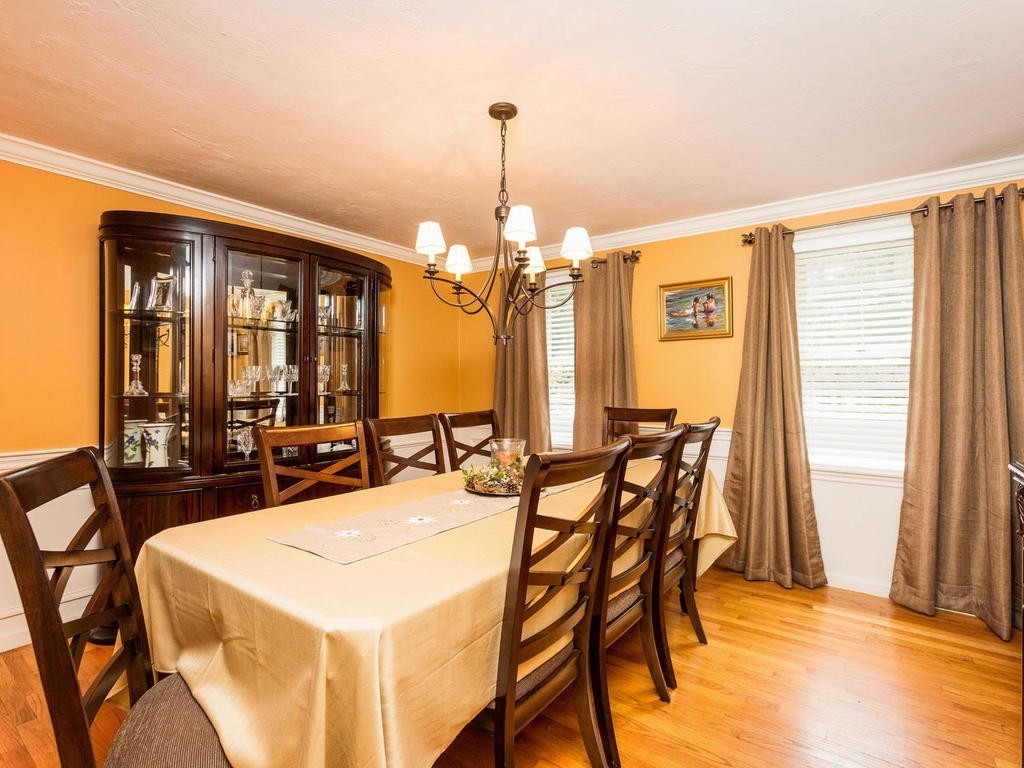 11 Rivers Edge Drive Rowley, MA 01969 - Photo 9 of 24 a view of a dining room with furniture and window