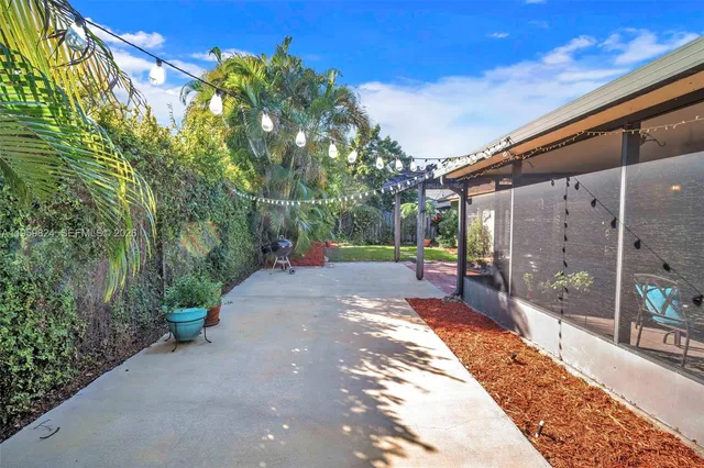 a view of path along with trees
