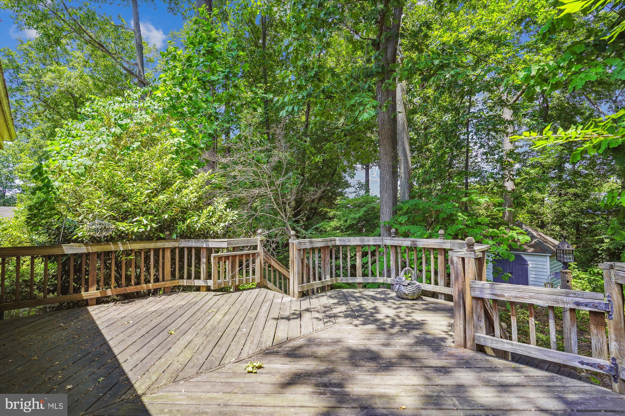 14709 St Germain Drive Centreville, VA 20121 - Photo 36 of 44 Custom Rear Deck