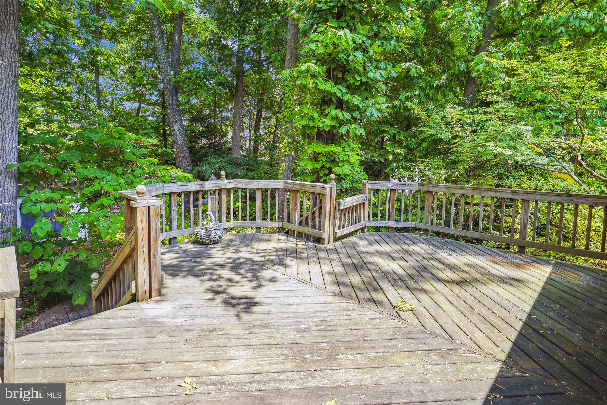 14709 St Germain Drive Centreville, VA 20121 - Photo 39 of 44 Custom Rear Deck