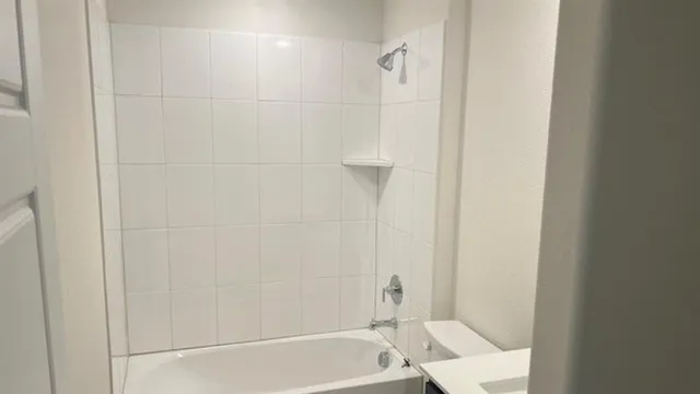 a close up view of racks on the wall