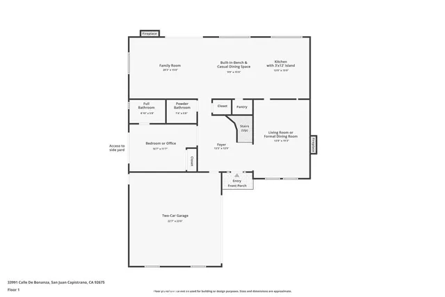 $2,875,000 | 33991 Calle De Bonanza, San Juan Capistrano, CA 92675