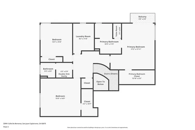 $2,875,000 | 33991 Calle De Bonanza, San Juan Capistrano, CA 92675