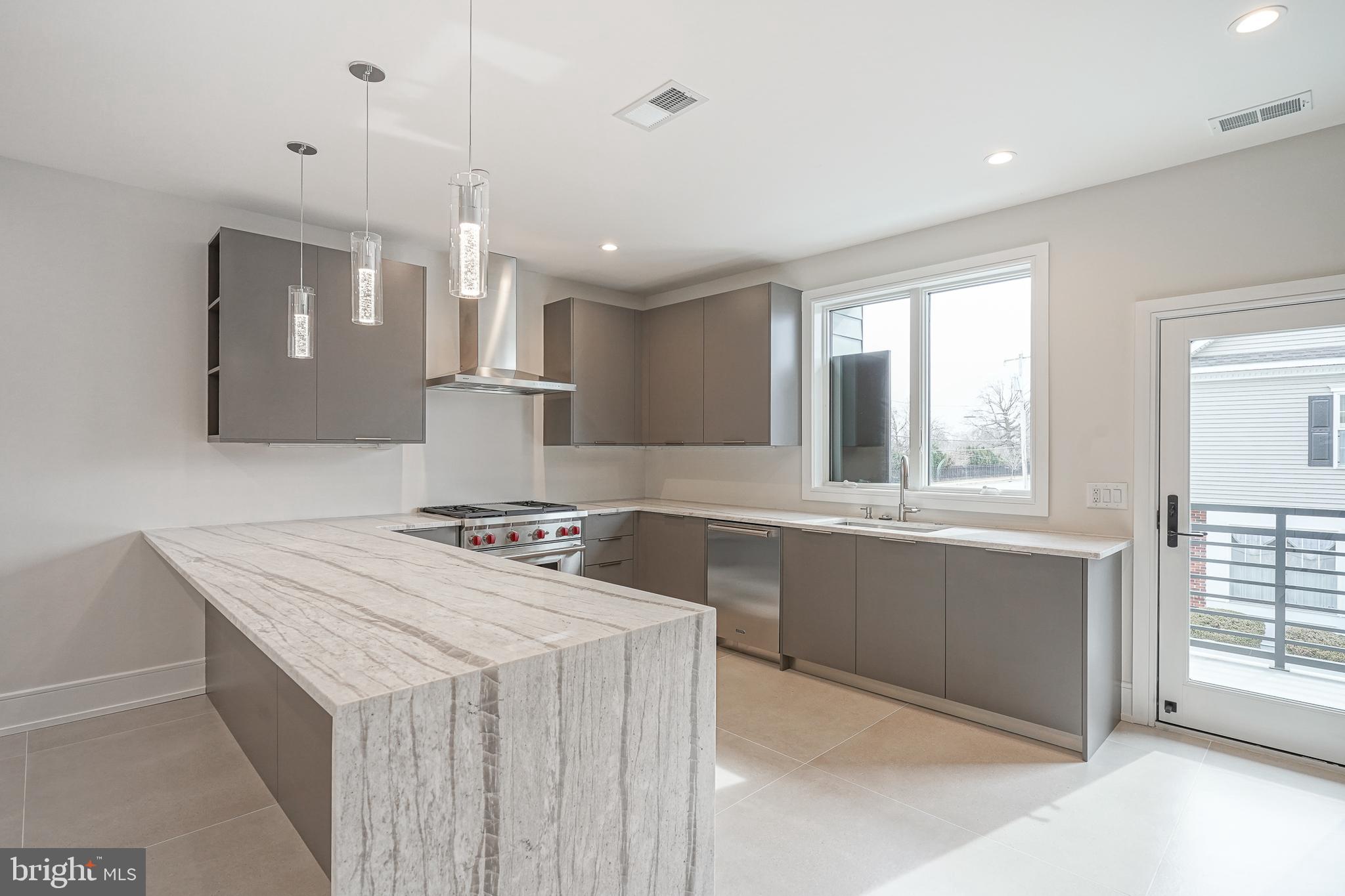 2002 Renaissance Walk, Unit 2 Philadelphia, PA 19145 - Photo 15 of 66 European Porcelanoa kitchen, hi quality cabinetry