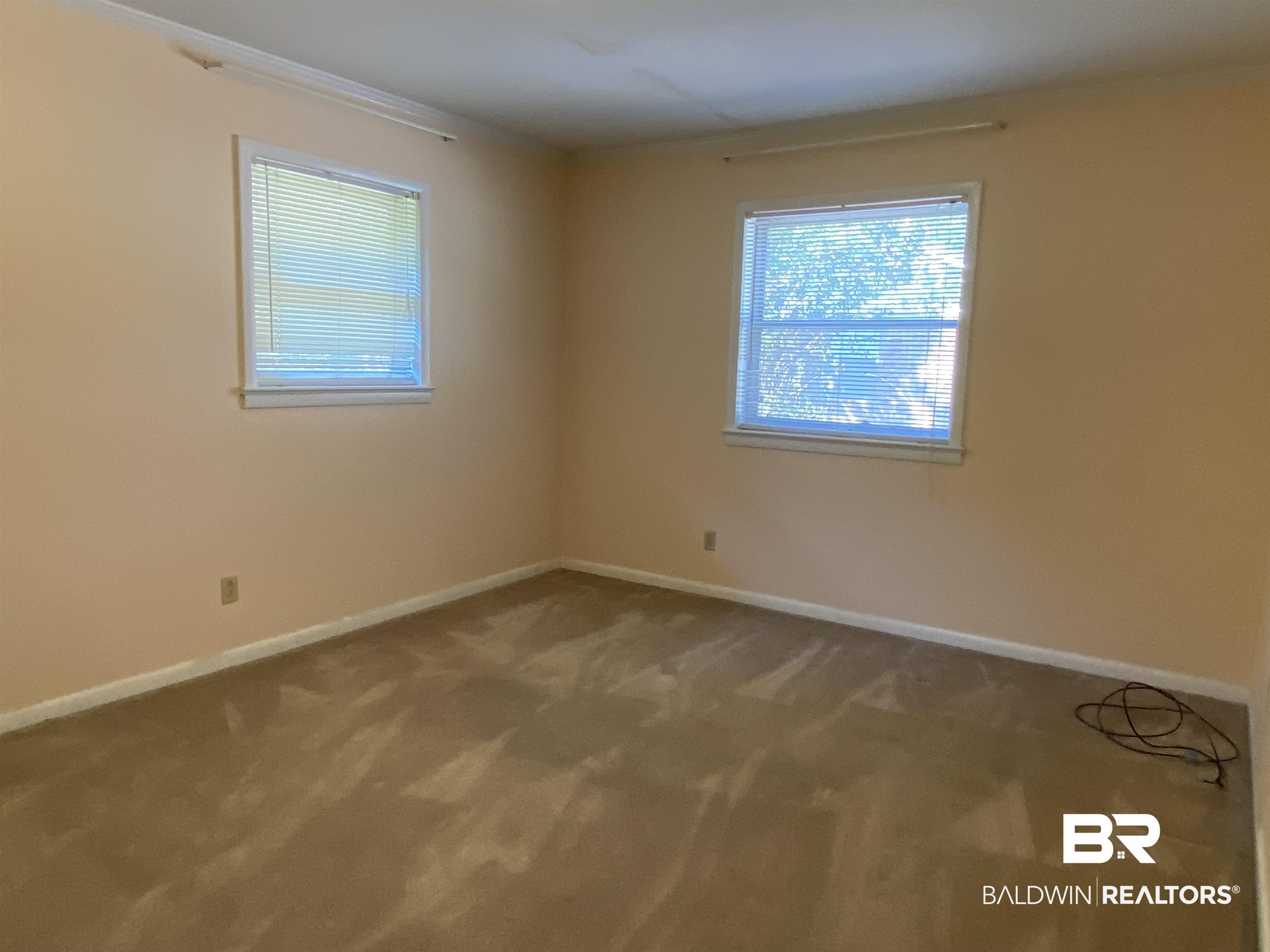 106 Terry Drive Brewton, AL 36426 - Photo 17 of 25 Carpeted empty room featuring baseboards and ornamental molding