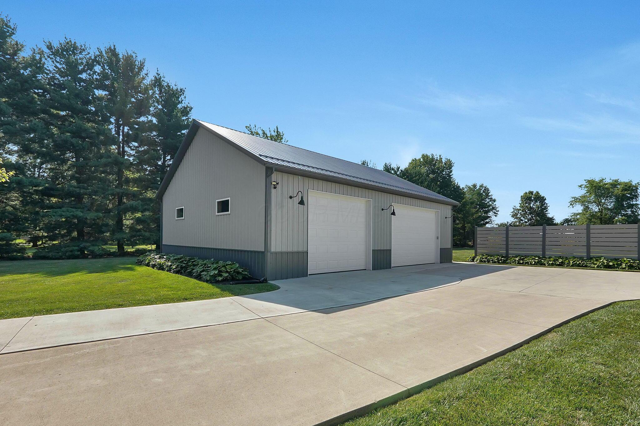 7525 Hayden Run Road Hilliard, OH 43026 - Photo 54 of 73 36' x 44' Pole Barn