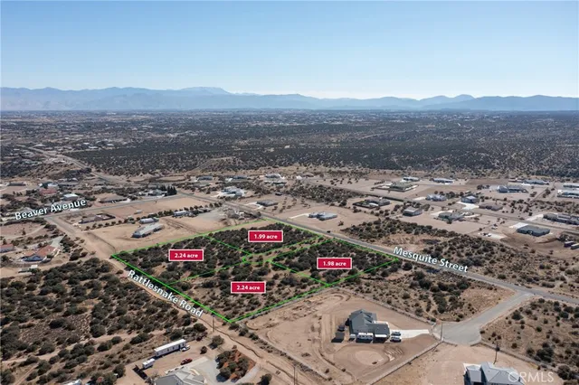 an aerial view of city