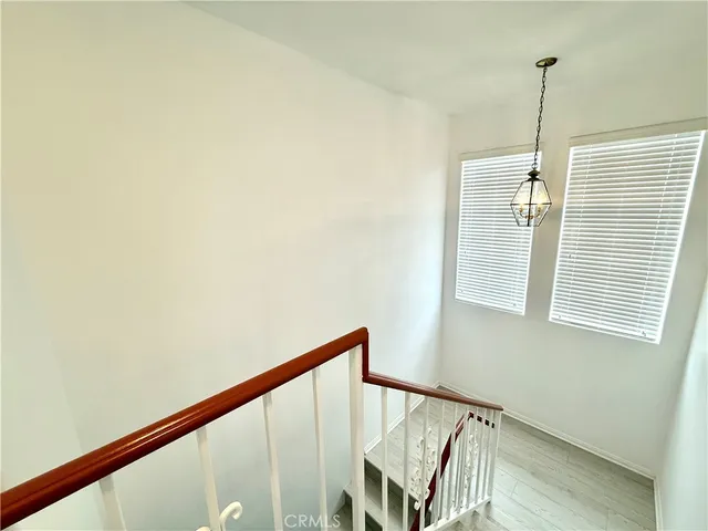a view of a bathroom with a glass door