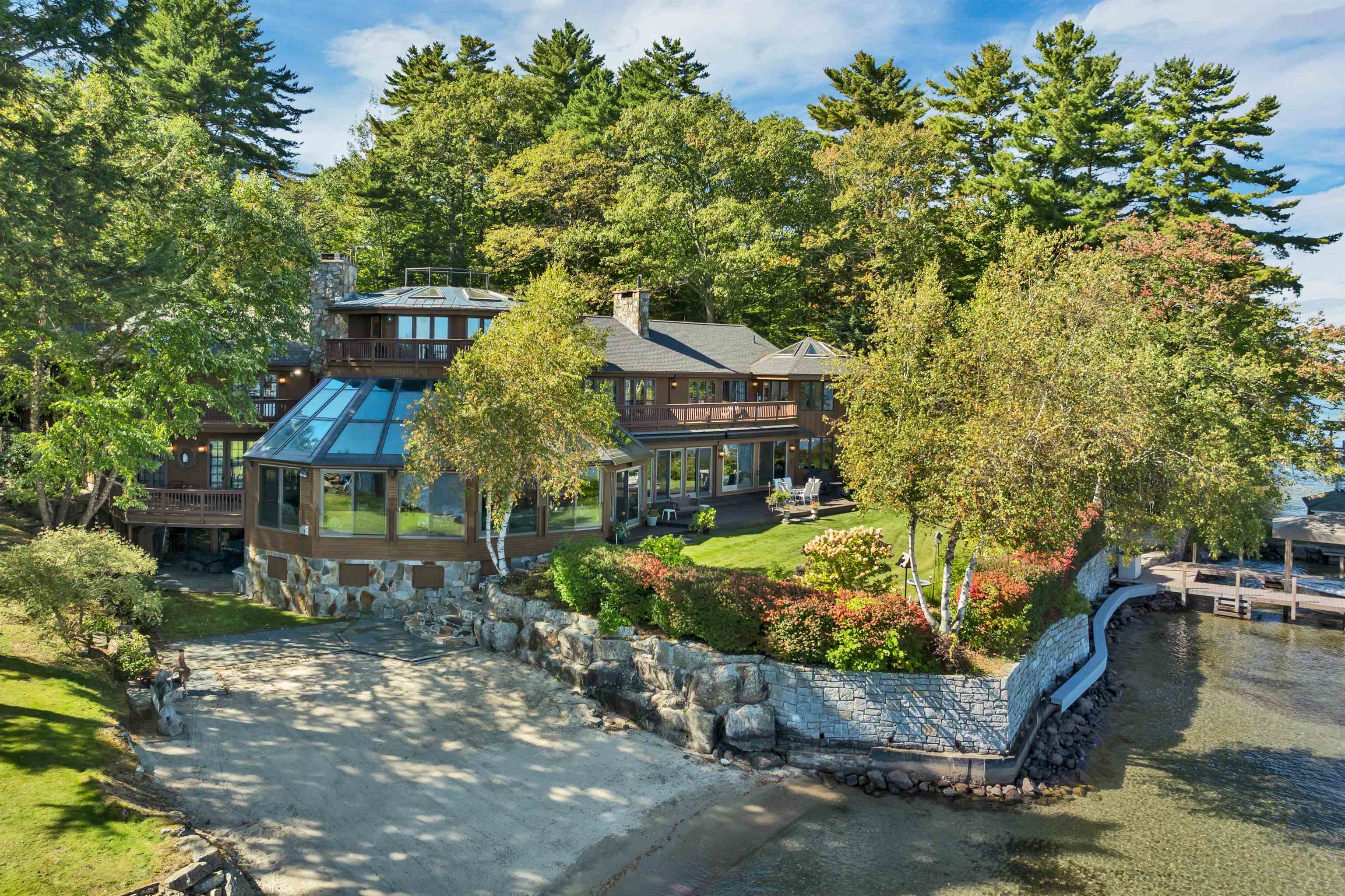 211 Dockham Shore Road Gilford, NH 03249 - Photo 12 of 60