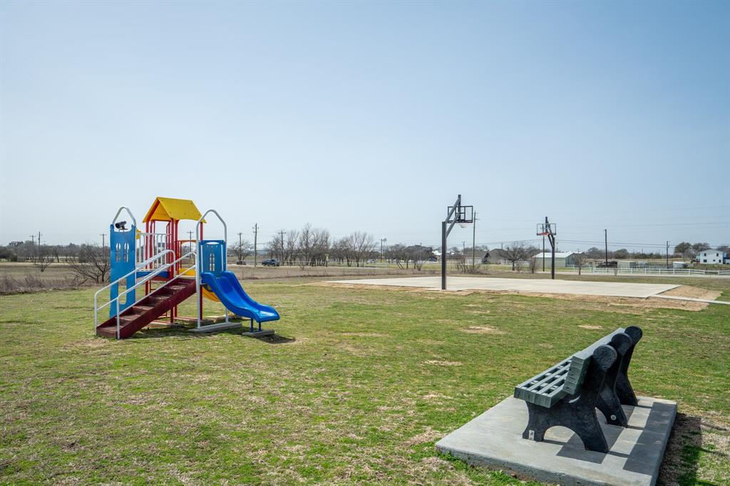 3724 Ranchers Ridge Krum, TX 76249 - Photo 30 of 32 a view of a lake and a park