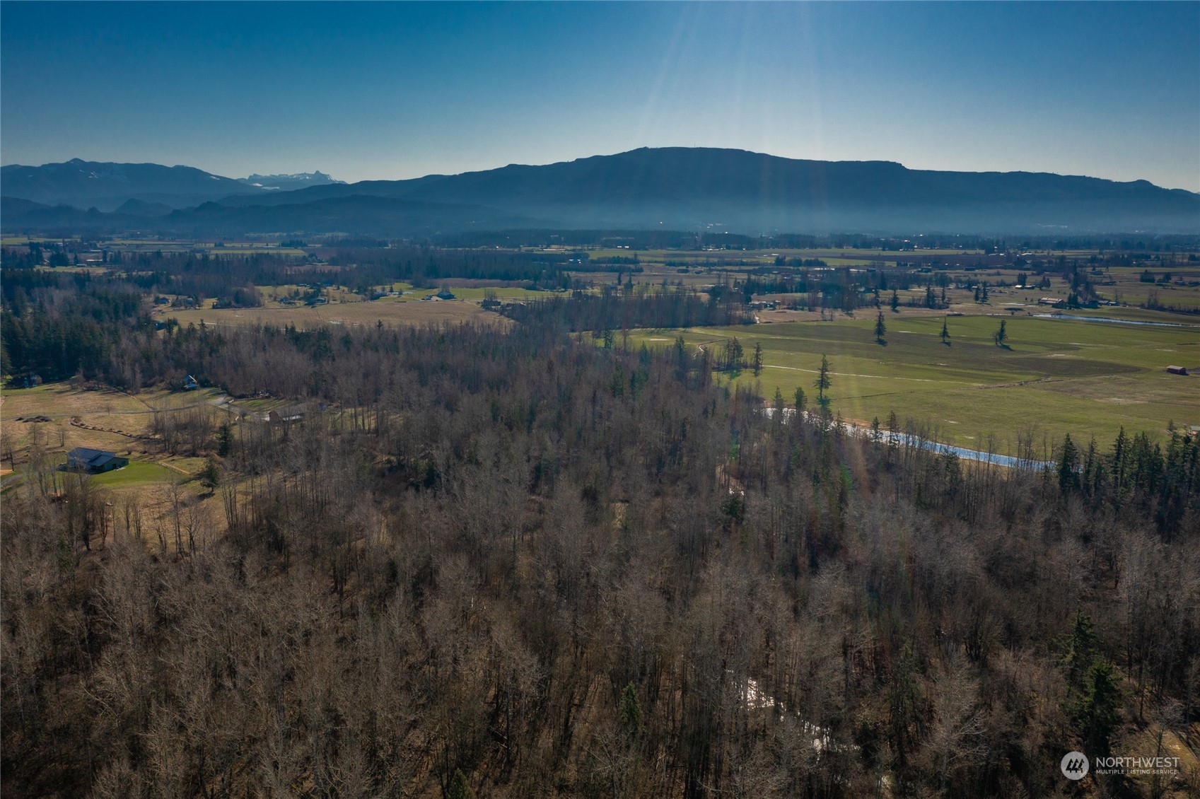 2171 East Badger Road Everson, WA 98247 - Photo 1 of 30 a view of lake with mountain