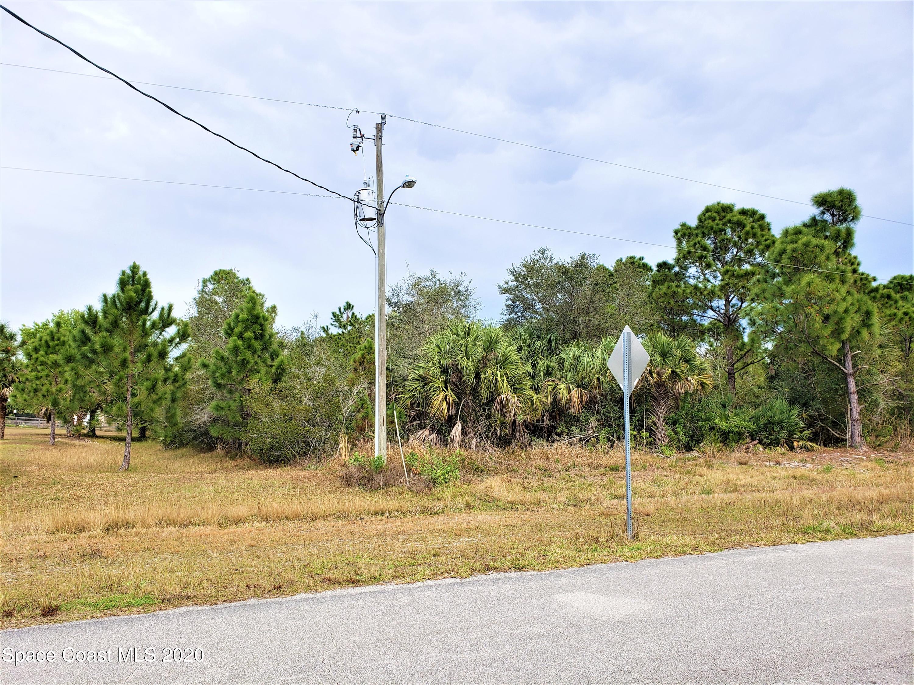220 Deer Run Road Palm Bay, FL 32909 - Photo 8 of 12 Western corner of lot