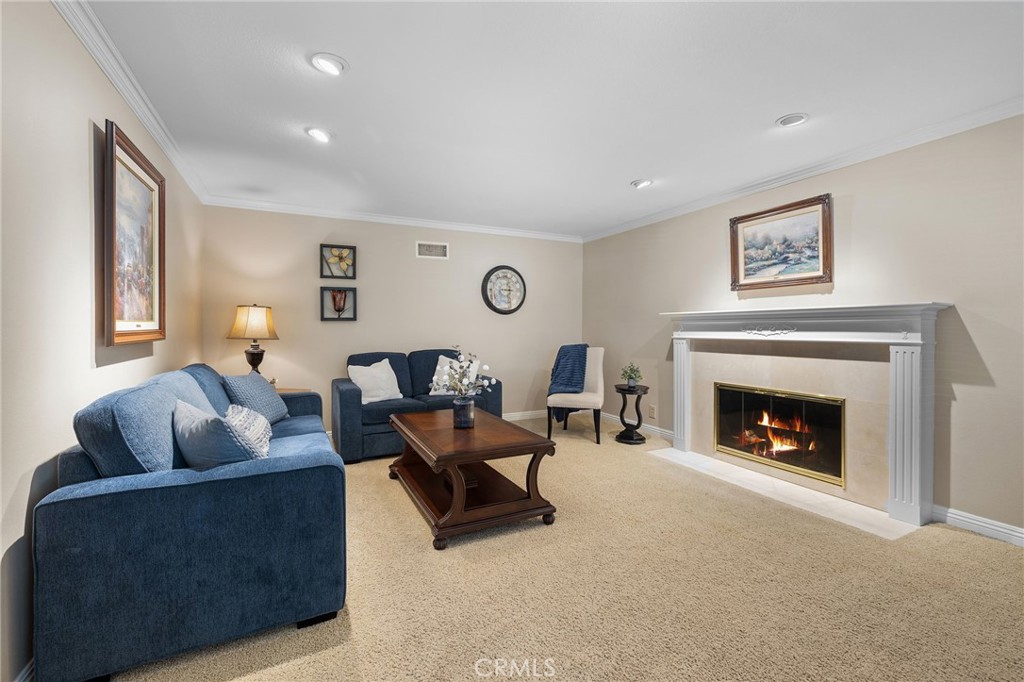 1719 Pecos River Placentia, CA 92870 - Photo 18 of 33 Additional fireplace in formal living room