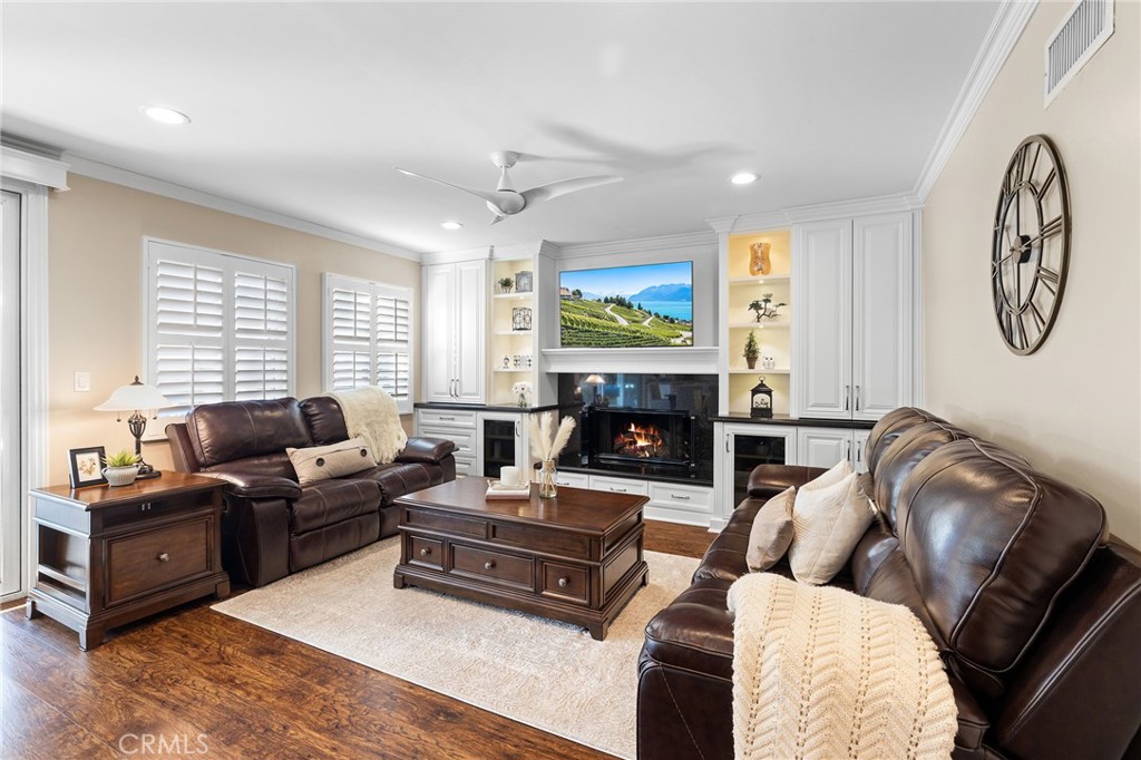 1719 Pecos River Placentia, CA 92870 - Photo 8 of 33 Family centered by cozy fireplace