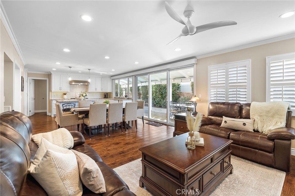 1719 Pecos River Placentia, CA 92870 - Photo 9 of 33 Great room with sliding glass doors to backyard