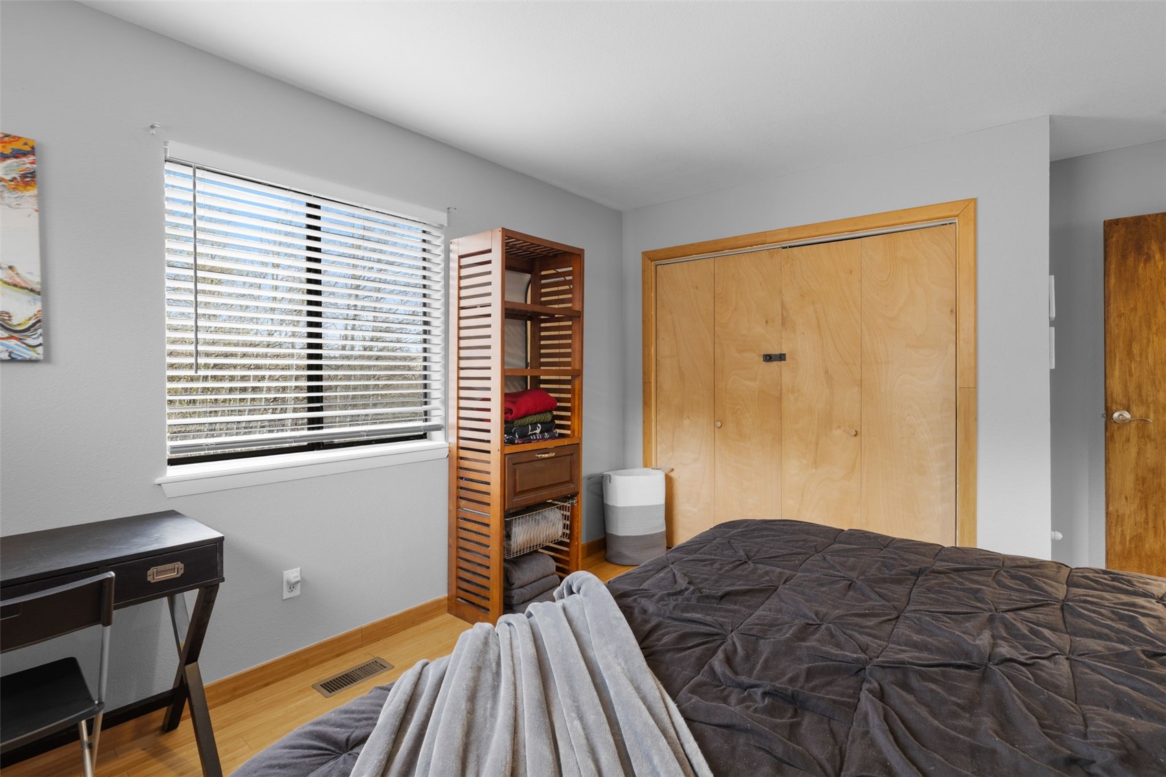 2349 Michigan Hill Road Jefferson, CO 80456 - Photo 14 of 33 a bedroom with a bed and a window