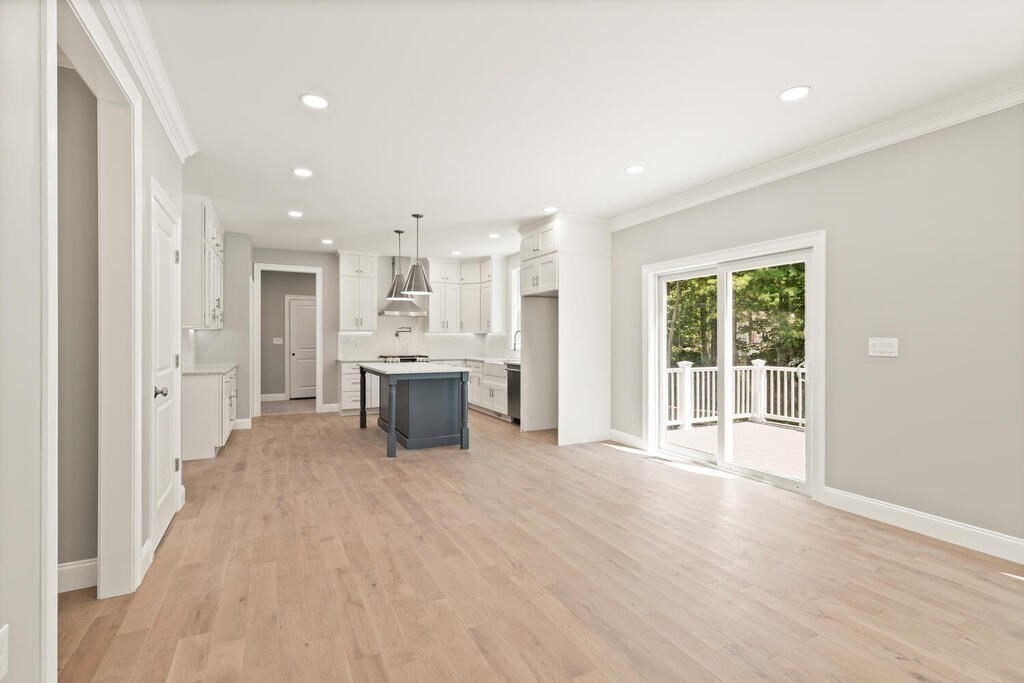 15 Lawler Lane Stoughton, MA 02072 - Photo 15 of 41 a view of a kitchen with large windows