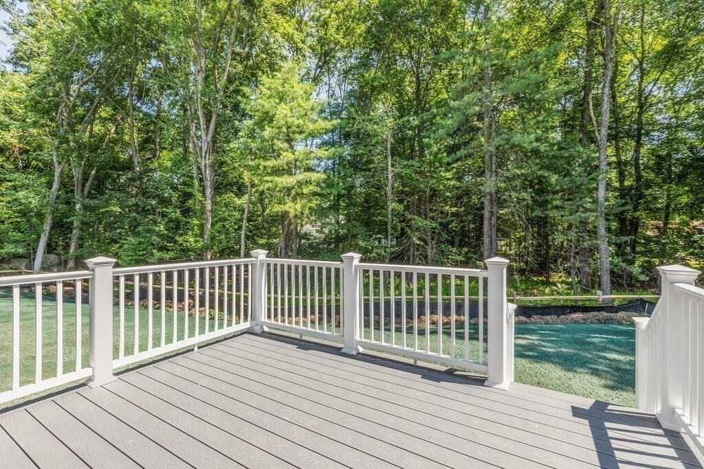 15 Lawler Lane Stoughton, MA 02072 - Photo 40 of 41 a view of balcony with deck and yard