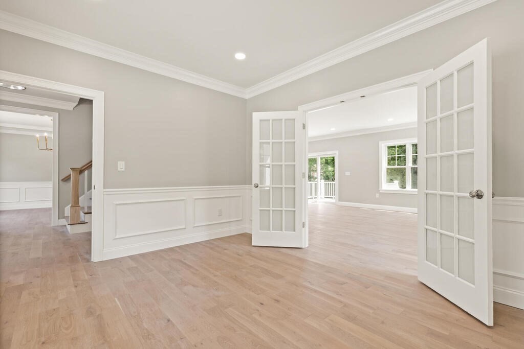 15 Lawler Lane Stoughton, MA 02072 - Photo 5 of 41 wooden floor and white walls