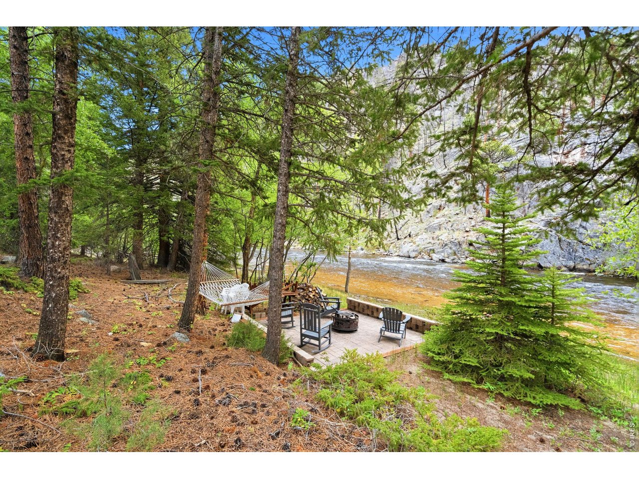 36917 Poudre Canyon Road Bellvue, CO 80512 - Photo 29 of 46 Head down to the river