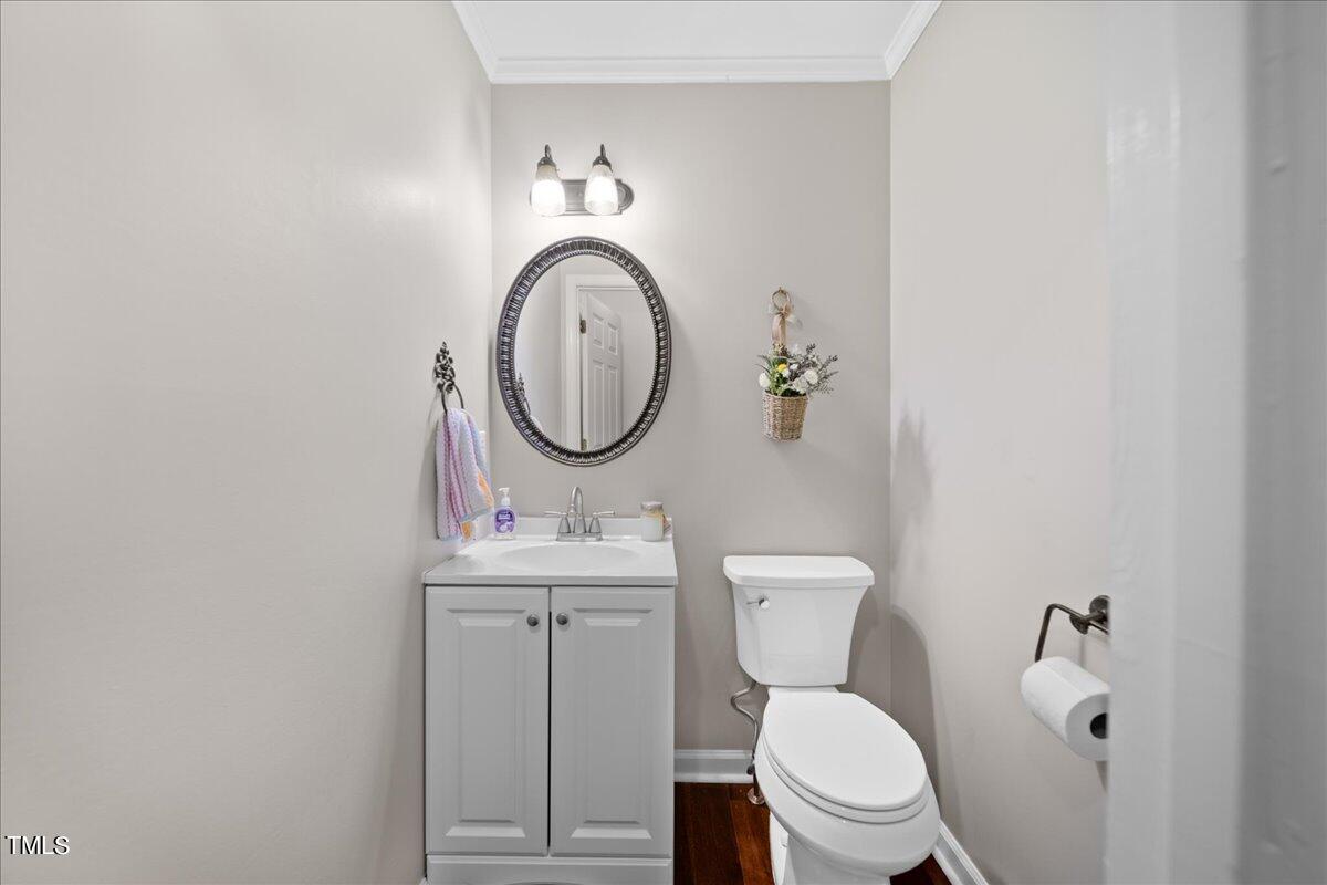6816 Chasewick Circle Raleigh, NC 27615 - Photo 20 of 39 Half Bath
