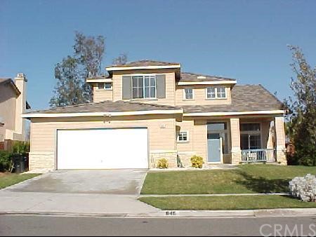 846 Homestead Road Corona, CA 92878 - Photo 1 of 1 a front view of a house with a yard