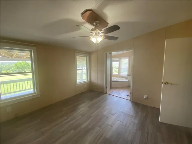 a view of an outdoor space and yard