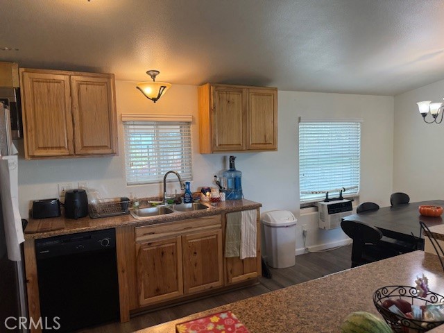 24260 Minton Road Homeland, CA 92548 - Photo 5 of 23 a kitchen with a sink stove and cabinets