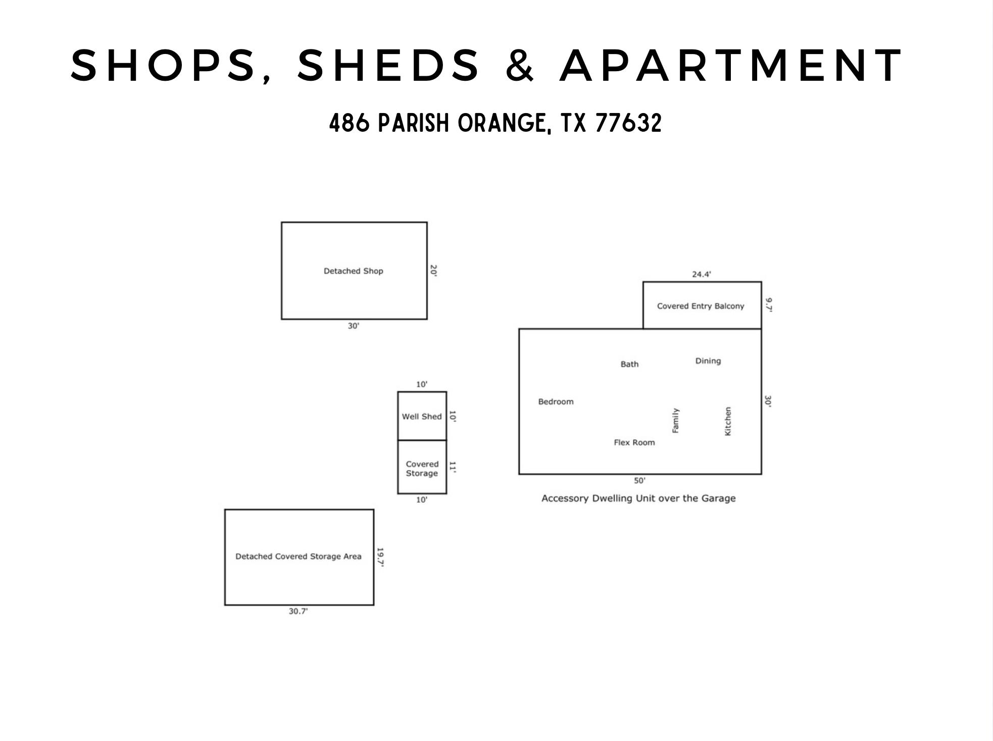 486 Parish Road Orange, TX 77632 - Photo 49 of 49