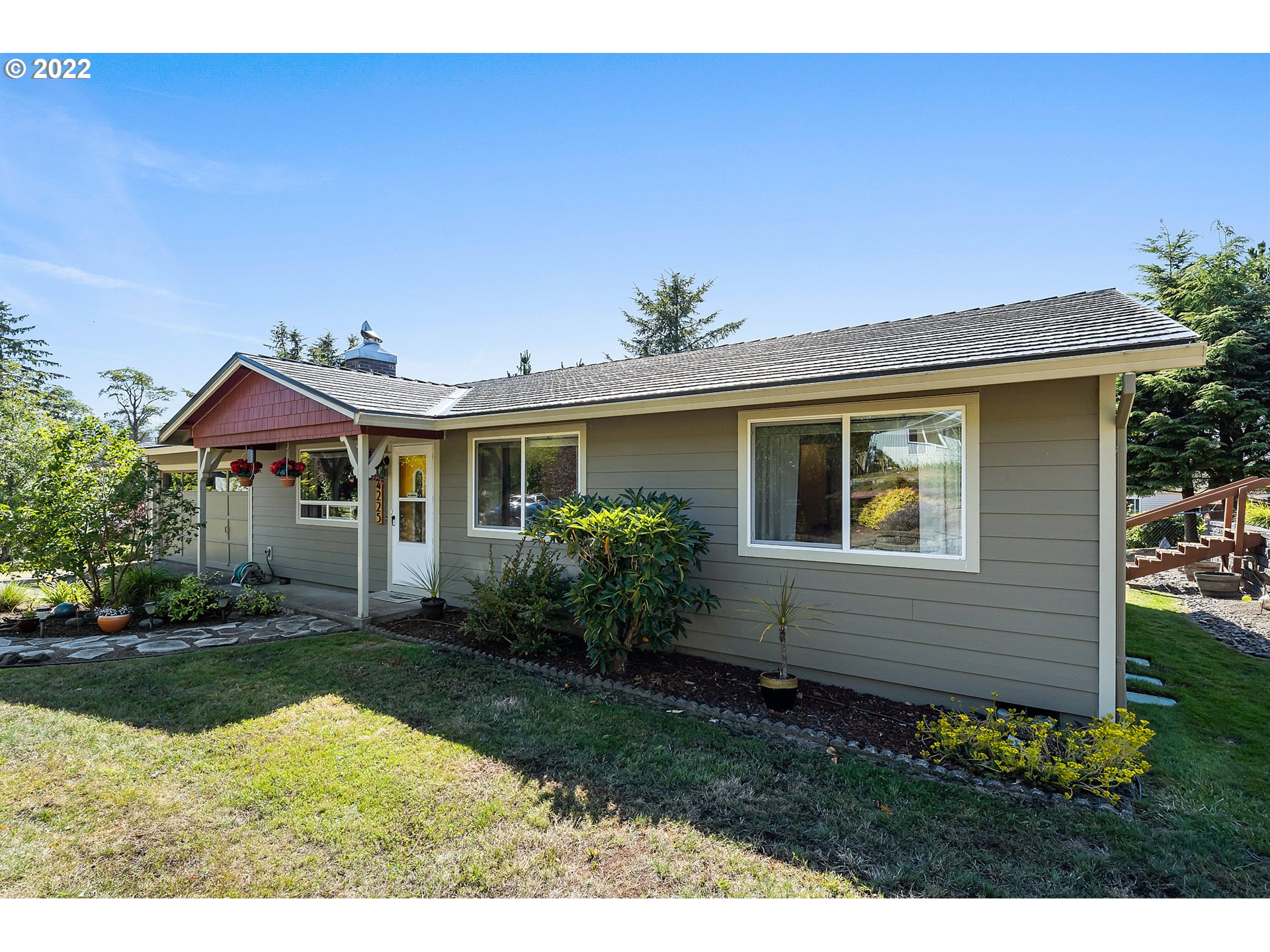 4225 Orchard Loop Netarts, OR 97141 - Photo 2 of 31 a view of house with garden