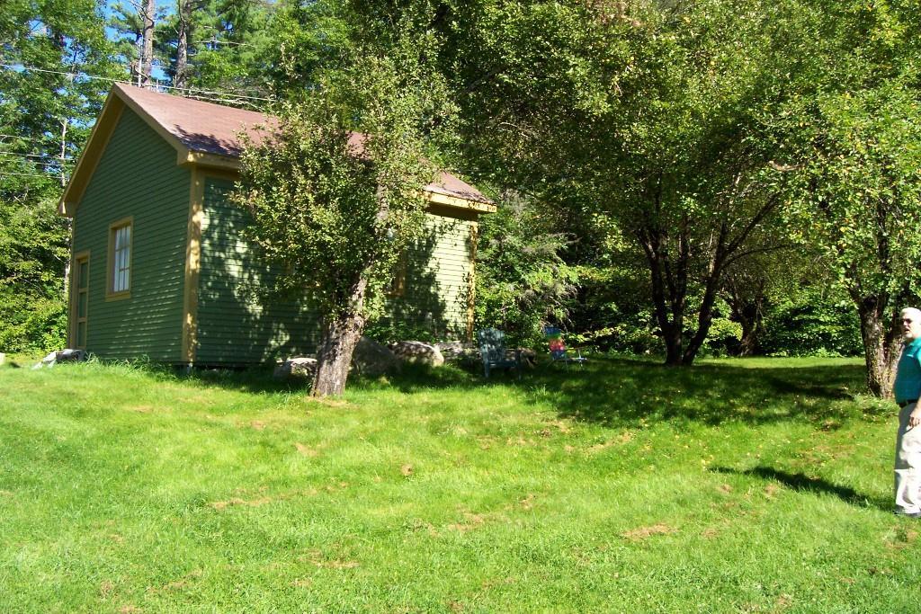 61 Gore Road Naples, ME 04055 - Photo 10 of 33 Another view of the shed with the...